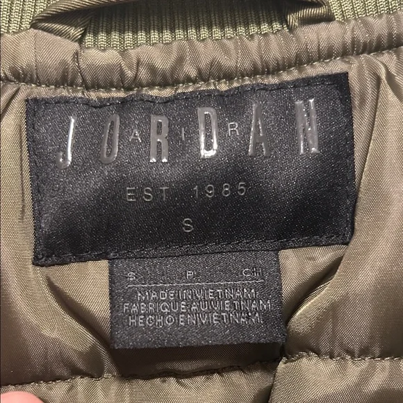 Boys Nike Jordan Bomber Jacket - Picture 2 of 7